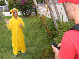 Parodia porno cazando pokemon