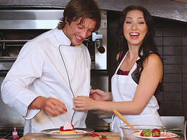 Se folla al cocinero