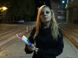 Disfrutando de un buen polvo casero con Jaqueline Teen