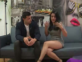 Pareja inexperta de sudamericanos en su primer video porno amateur