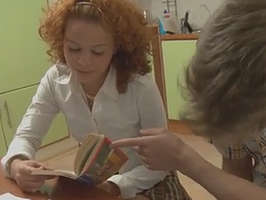 Porno entre estudiantes de 18 años.