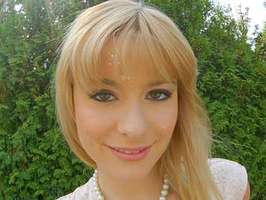 Follandose a una jovencita rubia con cara de angel en pov