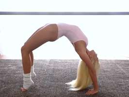 Deportista, bailarina de ballet se folla a su profesor