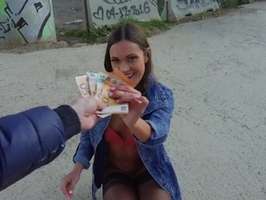 Jordi el Niño Polla follando una puta amateur por dinero