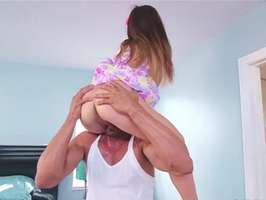 con 18 años mi sobrina es una perra en la cama