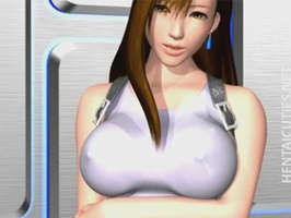 Tetuda hentai 3D follando