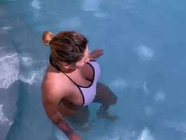 Bikini follando despues de la piscina con mi chica