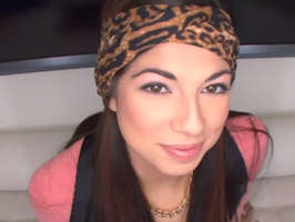 La adorable y guapa Ava Taylor en un casting