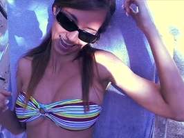 Bikini morena joven quiere follar sexo casero