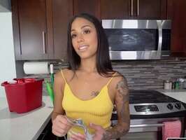 Latina colombiana muy caliente