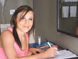 Su primer casting