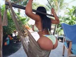Interracial culazo de negra viciosa