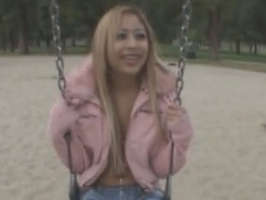 Jovencita mejicana follada por yankis webones