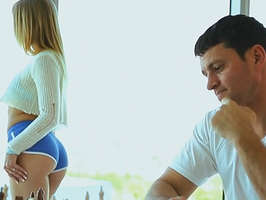 Mucha pasion y sensualidad de pareja