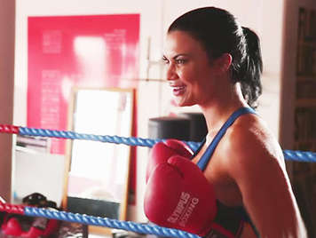 Depues un hard nulla entrenamientio boxe Qua