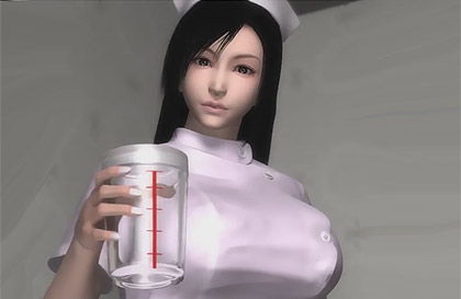 Sperm Nurse - 3D hentai nurse porn catching sperm in semen clinic