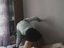 Video porno casero de una parejita guarra